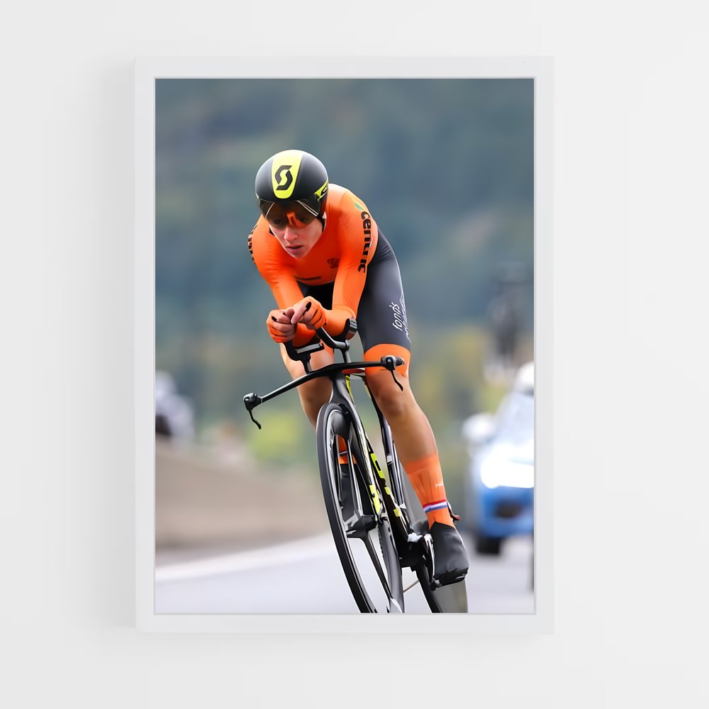Poster La Piste Énergique – affiche Cyclisme (vue 3)